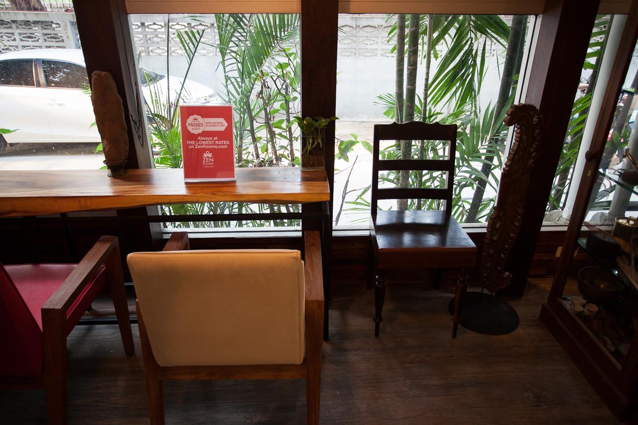 Zen Rooms Vibhavadee-Rangsit Бангкок Экстерьер фото