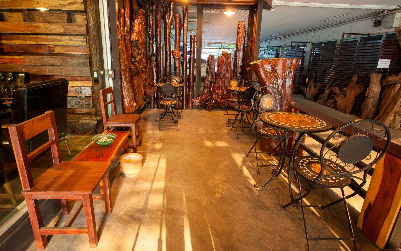 Zen Rooms Vibhavadee-Rangsit Бангкок Экстерьер фото
