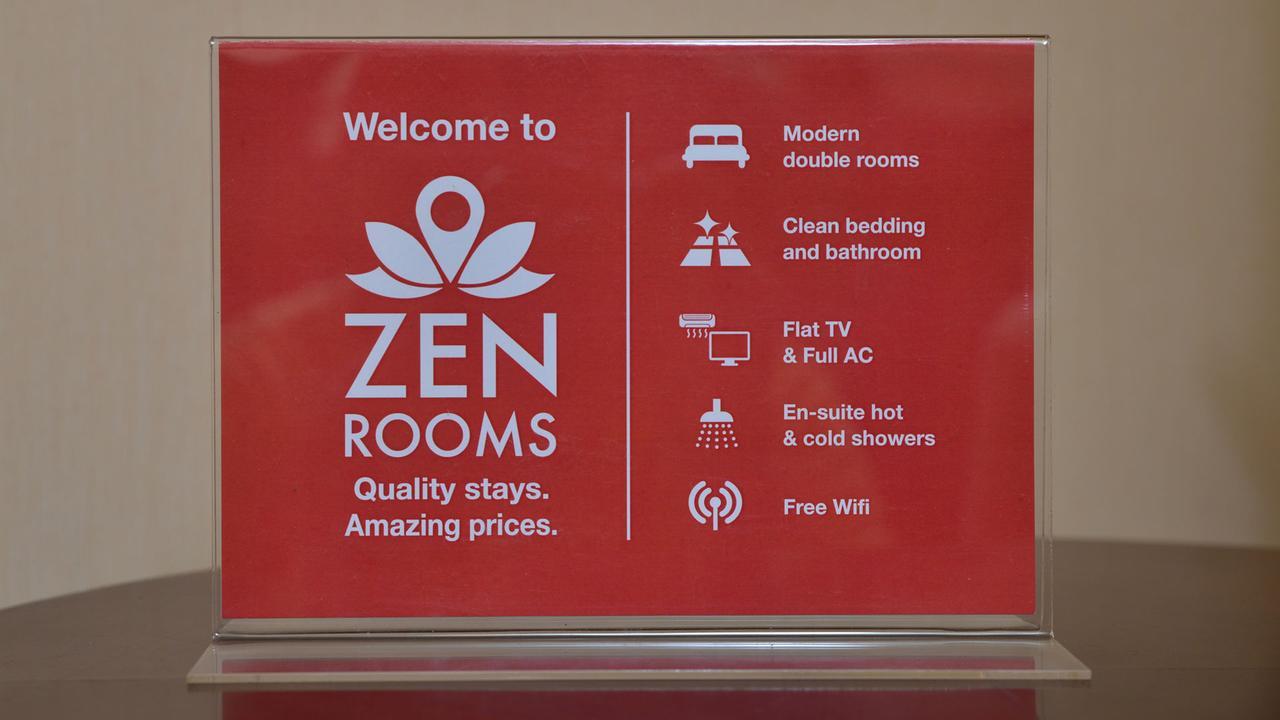 Zen Rooms Vibhavadee-Rangsit Бангкок Экстерьер фото