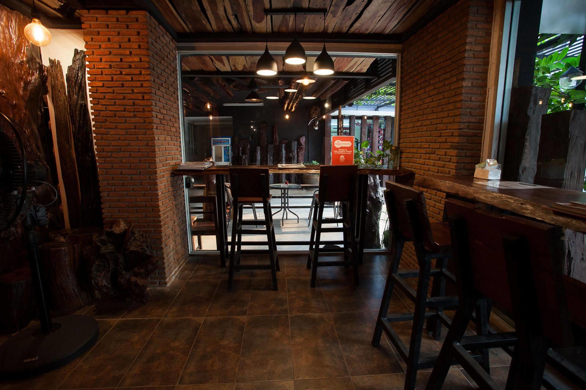 Zen Rooms Vibhavadee-Rangsit Бангкок Экстерьер фото