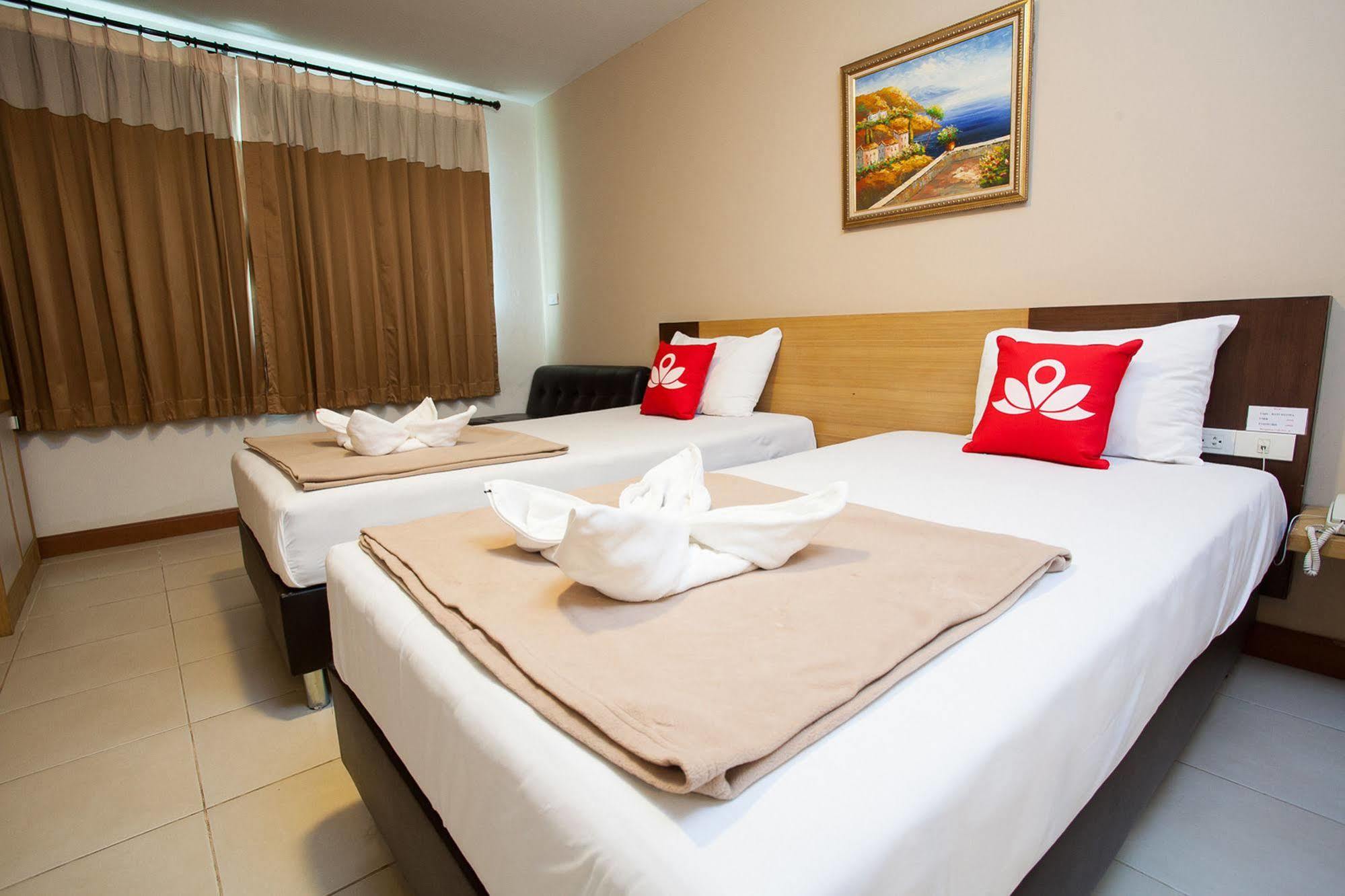 Zen Rooms Vibhavadee-Rangsit Бангкок Экстерьер фото